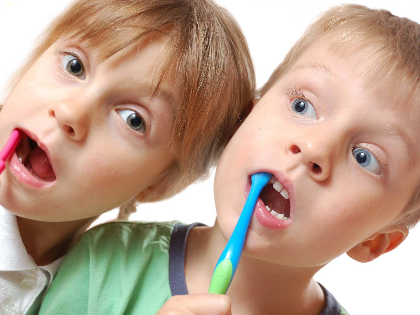 When should you introduce toothpaste to a child?